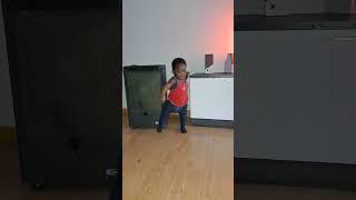 I keep saying no every since he started walking