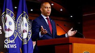 WATCH LIVE: House Democratic Leader Jeffries holds news briefing as Trump names cabinet nominees