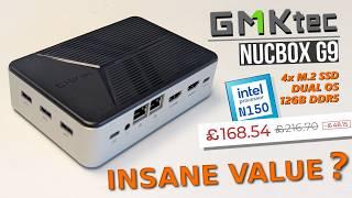 GMKTec NucBox G9 NAS Review