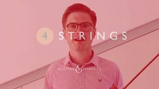 Boosey and Hawkes '4 Strings' with the Tippett Quartet!