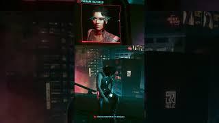 Решил позвонить Панам | Cyberpunk 2077 #shorts