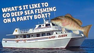 We go Deep Sea Fishing on a Florida Party Boat.