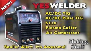 New From YesWelder! - Firstess CT2050 TIG and Plasma Cutter Review