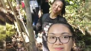 Jom layan lagu,  Ikan duyung mandi disungai,  ,  Antara wajah2 hikers yg datang  ke Mara kara hill