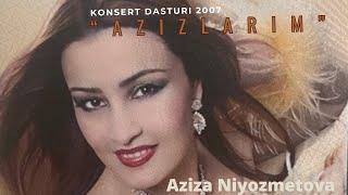 Aziza Niyozmetovaning “Diyorim Jannatimsan” nomli konsert dasturi (2007)