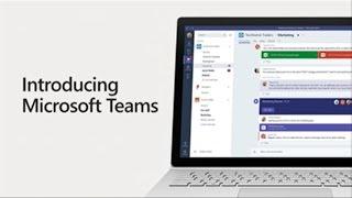 Introduction to Microsoft Teams