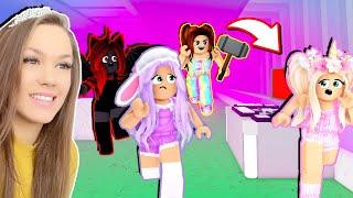 Flee The Facility With My BEST FRIENDS IAMSANNA, MOODY AND CUTIE (Roblox)