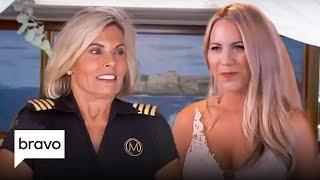 Captain Sandy Fights To Keep This Wedding Afloat | Below Deck Med Highlights (S6 E03)