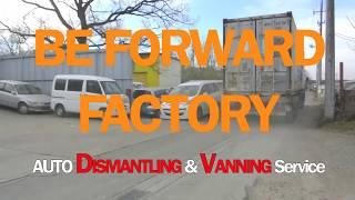 BE FORWARD FACTORY PV Dismantling & Vanning