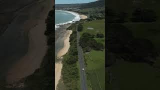 Breathtaking Drone Footage of the Great Ocean Road's Scenic Coastline #shorts #drone #australia