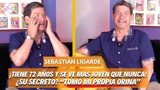 SEBASTIÁN LIGARDE: "Mi esposo y yo adoptamos a un muchacho de 17 años. / con Matilde Obregón