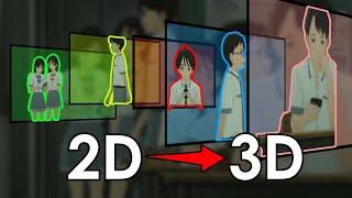 Turning 2D into 3D