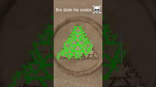 BRO STOLE HIS COOKIE Roblox Squid Game #roblox  #squidgame #squidgame2 #robloxfunny