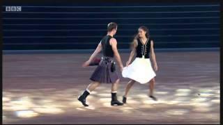 500 miles dance at Commonwealth opening by Scottish Ballet