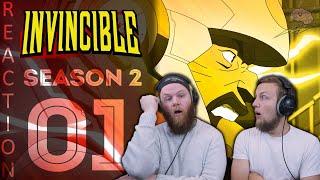 SOS Bros React - Invincible Season 2 Episode 1 - A Lesson for Your Next Life