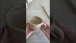 ceramics at home  making a pinch mug