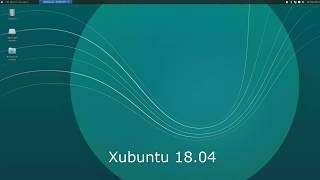 [Linux] Потребление ресурсов различными дистрибутивами Ubuntu 18.04