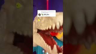 ASMR DINO #short