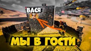 Василий с Кланом, хотят захватить нашу территорию. Раст Рейд. Rust Raid.