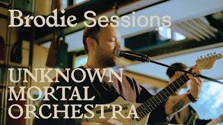 Brodie Sessions: Unknown Mortal Orchestra