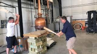 The Vale Fox Distillery - Juniper Masceration