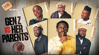 GEN Z SUE HER PARENTS TO COURT - Officer Woos | Lasisi Elenu | Craze Clown | Genoveva Umeh (EP 2)