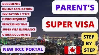 Super Visa for Parents in Canada | Parents Super Visa for Canada | CanVisa Pathway |