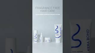 Clean Haircare: Fragrance-Free with KERA BOND