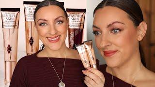 CHARLOTE TILBURY BEAUTIFUL SKIN FOUNDATION!