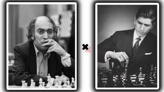 Fischer Vs Tal | Painting By Bobby Fischer