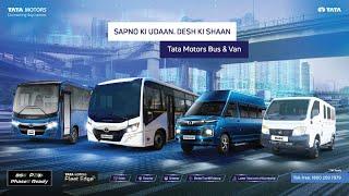 Tata Motors Buses and Vans | BS6 Phase 2 Ready