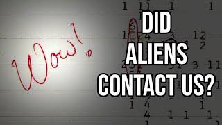 The Wow! Signal (A Message From Aliens?)