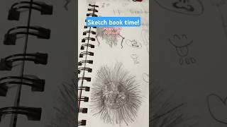 Sketch book time! (Happy New Year, guys!) #sketchbook #drawing #artist