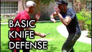 How to Defend Against a Knife Attack with Nick Drossos