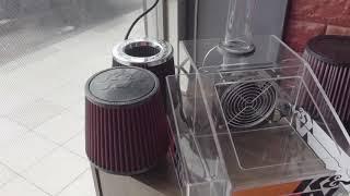 K&N air filter vs Simota air filter