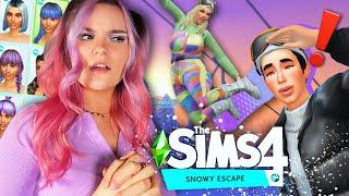 The Sims 4 Snowy Escape is actually a GOOD pack?