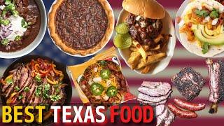 Top 10 Best Texas Dishes and Foods | Best American Food