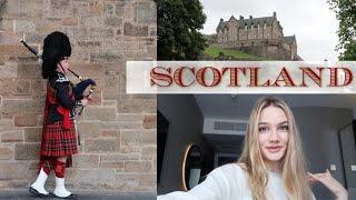 VISITING SCOTLAND SOLO -  VLOG 󠁧󠁢󠁳󠁣󠁴󠁿