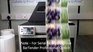 Digital Label Printing - VP700 by VIPCOLOR - KTEC GROUP UK