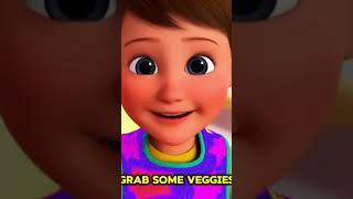 Cooking Fun Song For Kids Part 1 | LittleMentee