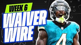 MUST ADD PLAYERS in Week 6 - 25+ Waiver Wire Targets - 2024 Fantasy Football Advice