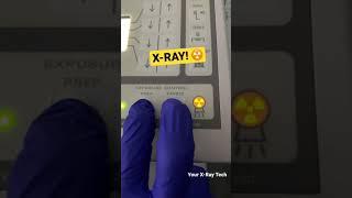 X-Ray Exposure Switch ️ Radiology @YourXRayTech  #shorts