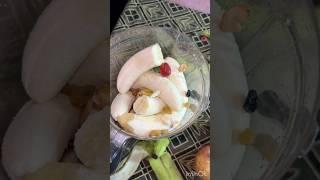 Mayanki vilunthutean | Apple banana mixer | healthy juice make | tamil #shorts