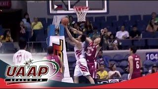 Chris Javier with the bang and the bucket! | UAAP 78