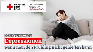 Depressionen - wenn man den Frühling nicht genießen kann I Prof. Dr. med. Michael Berner