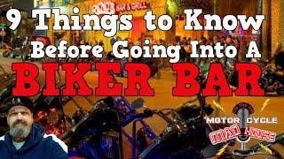 9 Things to Know Before Going Into A Biker Bar-New Hampshire 7 Update