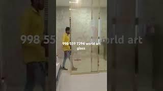 TELESCOPIC GLASS PARTITION ALUMINIUM PRICE IN HYDERABAD PROFILE BLACK GOLD