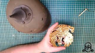 WWI 1915 GERMAN SPIKE HELMET Pickelhaube  Pickelhelm