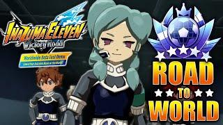 My First Time Using Beta In Inazuma Eleven Victory Road