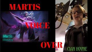 Martis Voice Over | Cian Hoyne